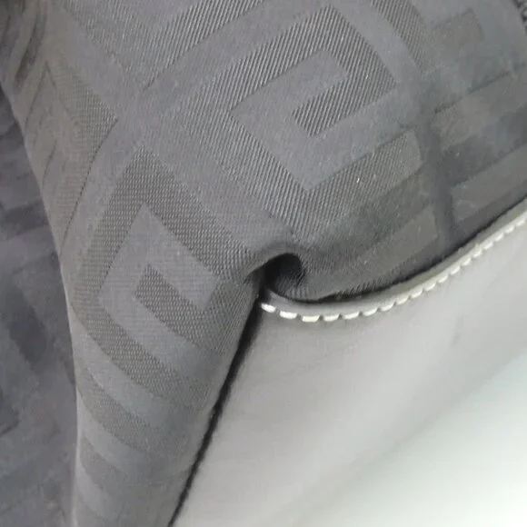 Authentic GIVENCHY logo Tote Bag Nylon [Used]